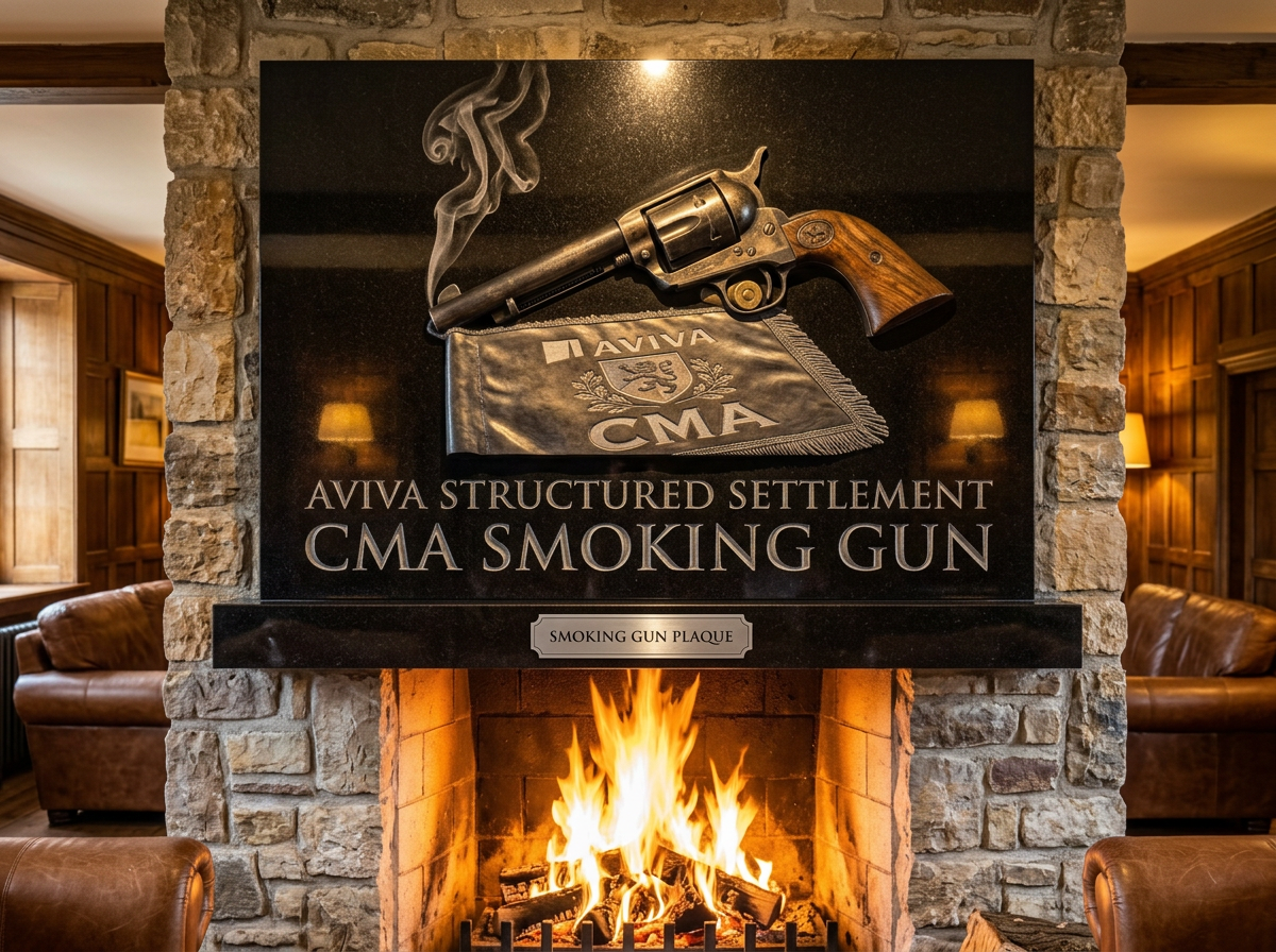 Aviva Structured Settlement Capital Maintenance Agreement “Smoking Gun” Revealed in Discovery
