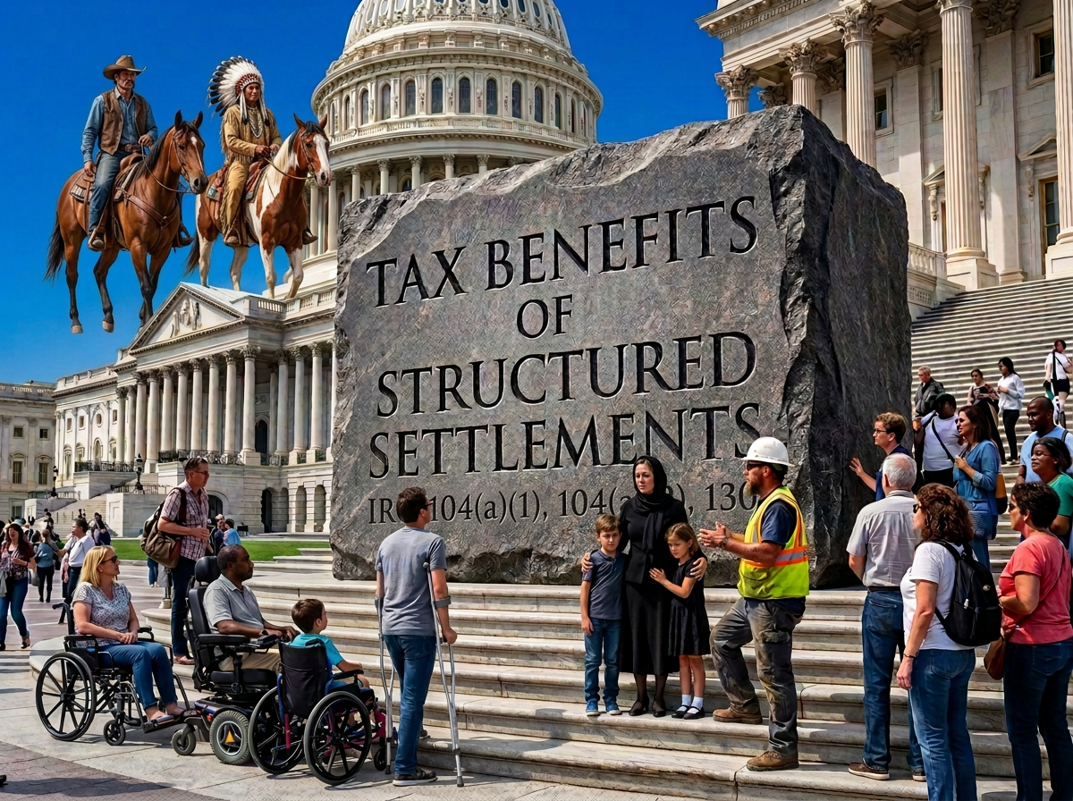 Tax Benefits of Structured Settlement Payments in Physical Injury and Non Physical Injury Settlements