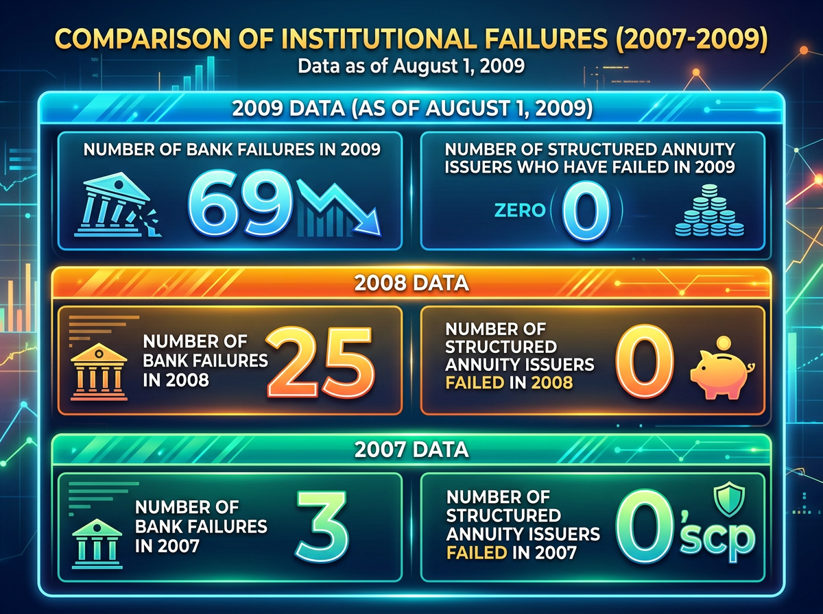 Structured Settlement Annuity Companies v Banks , The “Repression” Scoreboard