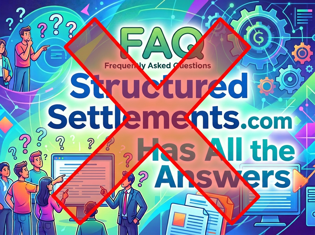 Structuredsettlements.com FAQ Doesn’t Have The Answers.