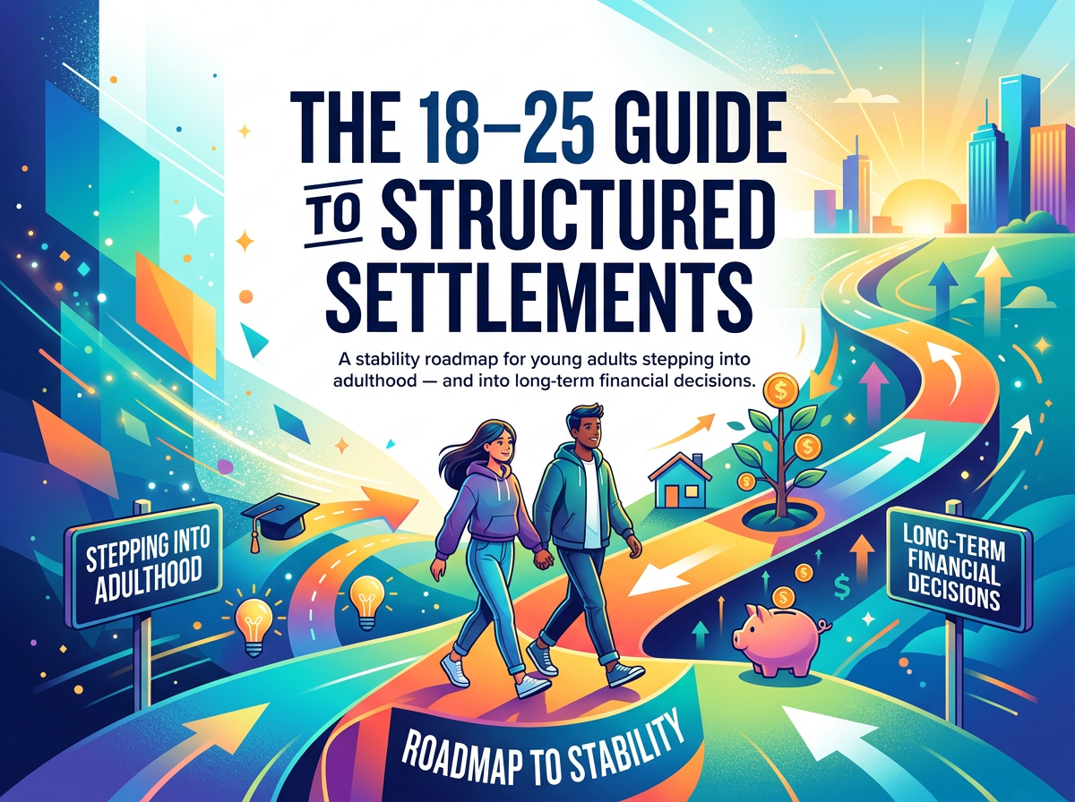 ⭐ THE 18–25 GUIDE TO STRUCTURED SETTLEMENTS