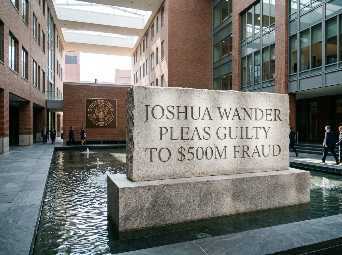 🔥Founder and Former CEO of 777 Partners, Joshua Wander, Pleads Guilty⚖️ to $500 Million Fraud Scheme — DOJ Confirms Double‑Pledging, Misappropriation of Structured‑Settlement Funds, and Falsified Bank Statements