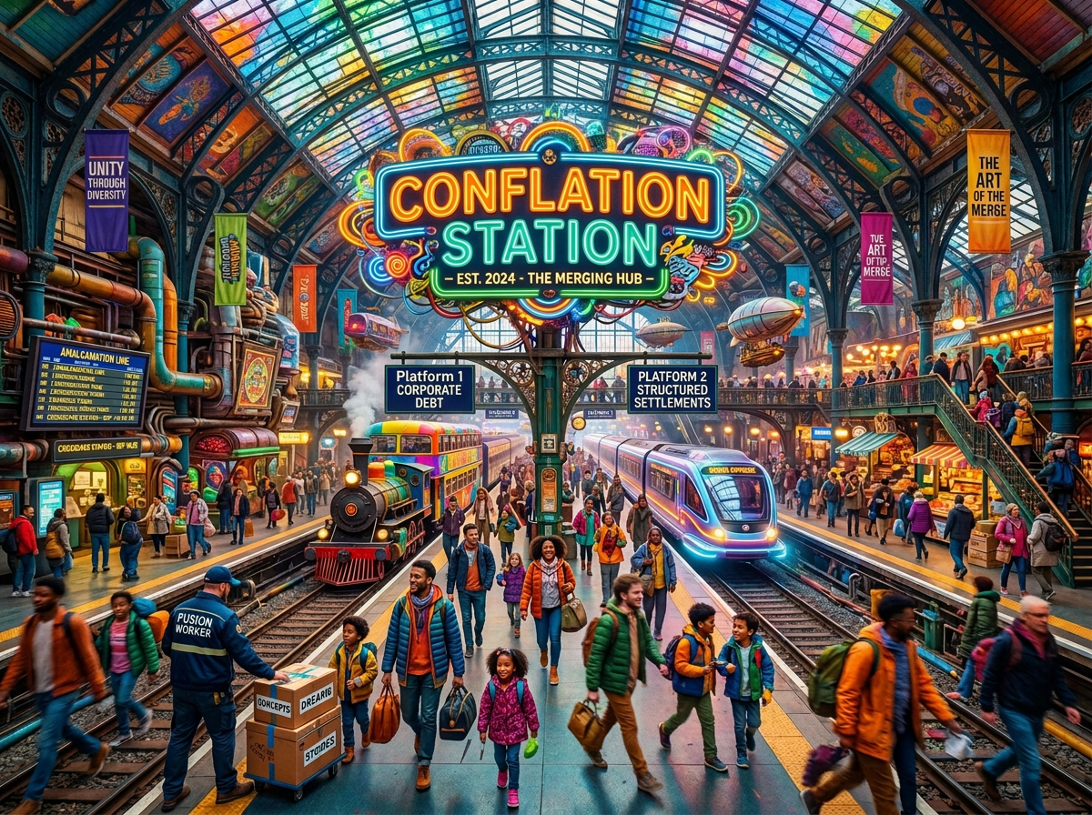 Barbara Camie Pulls Into Conflation Station: Muddles Corporate Debt‑Restructuring arrangement with the legal, regulated Structured Settlement Process