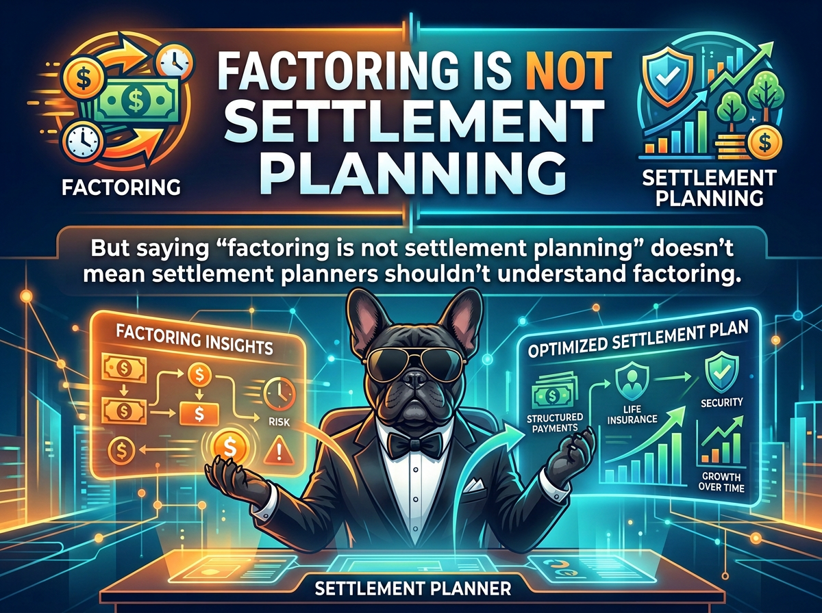 Is Structured Settlement Factoring Settlement Planning?