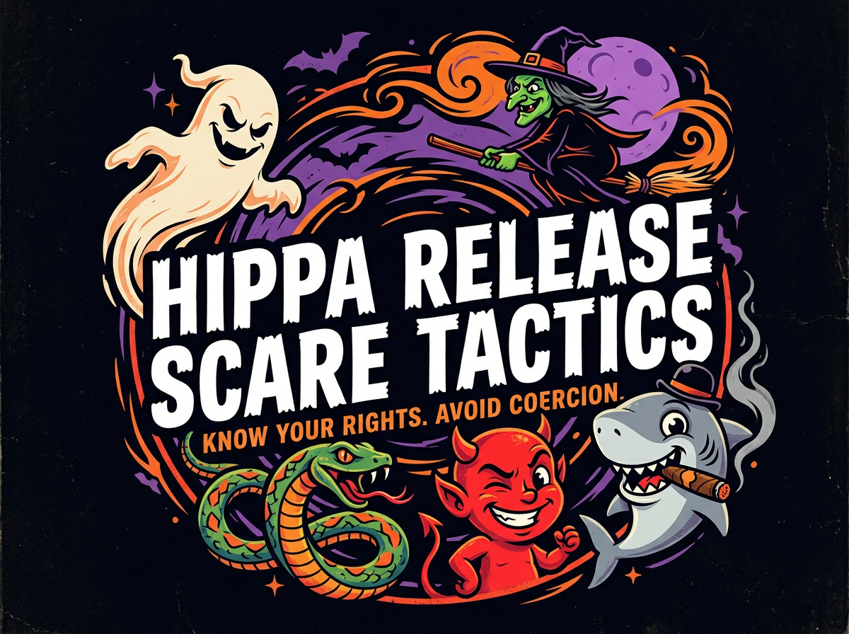 HIPAA Release Scare Tactics by Structured Settlement Planners Have No Place on NY Personal Injury Cases