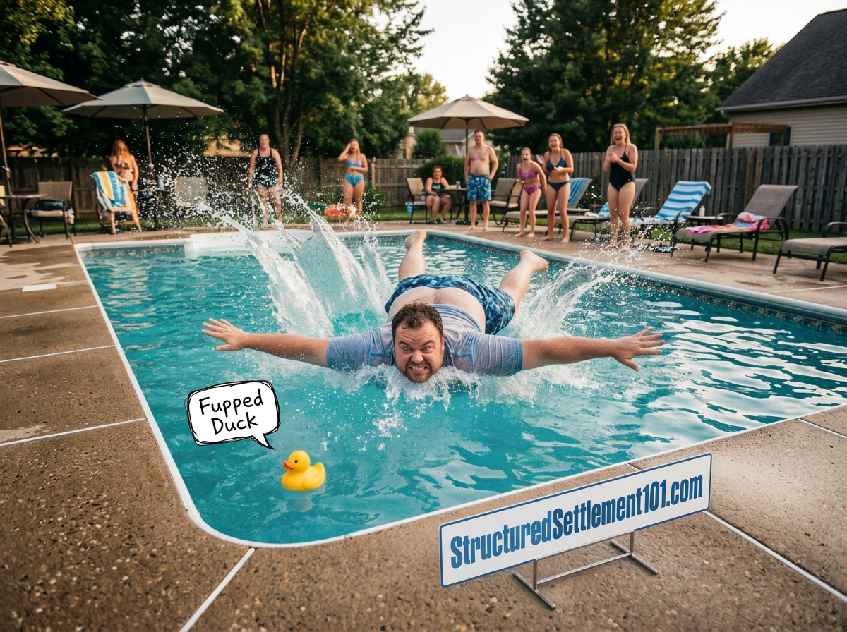 StructuredSettlement101.Com Belly Flops on Certified Structured Settlement Consultant