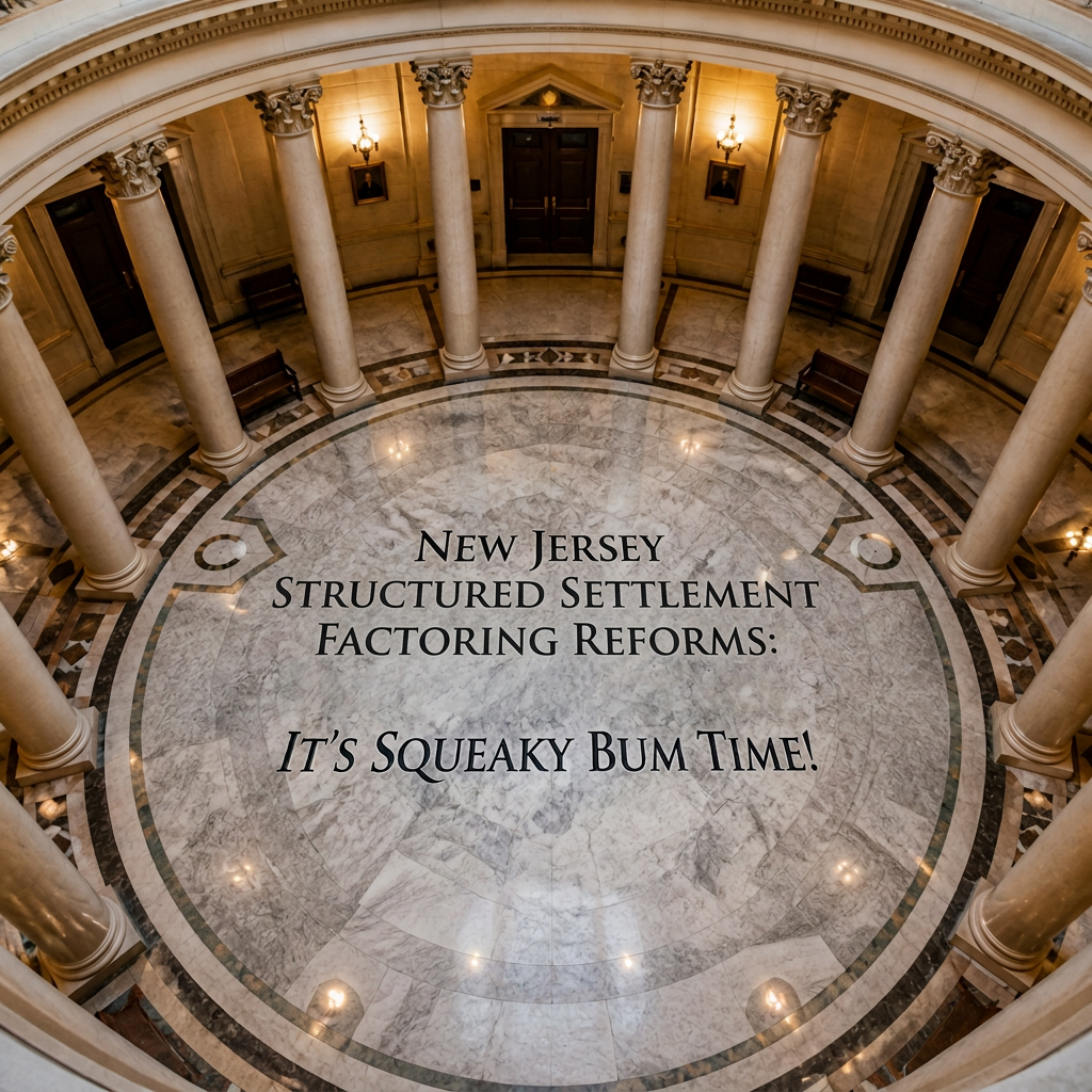 New Jersey Structured Settlement Factoring Reform NJ A5695 — Tighter Rules for Structured Settlement Cash Now